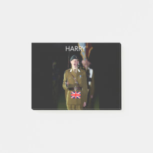 Prince Harry - Duke of Sussex Post-it Notes
