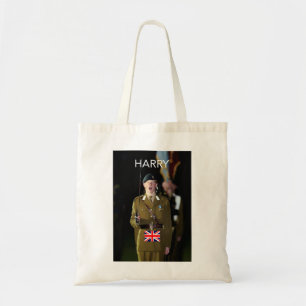 Prince Harry - Duke of Sussex Tote Bag