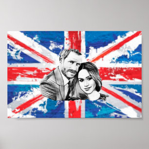 Prince Harry engagement Poster