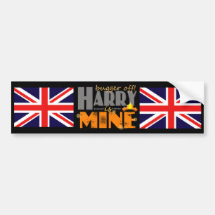 Prince Harry is Mine Bumper Sticker