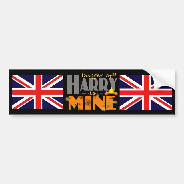 Prince Harry is Mine Bumper Sticker (Front)