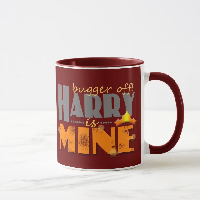 Prince Harry is Mine Mug (Right)