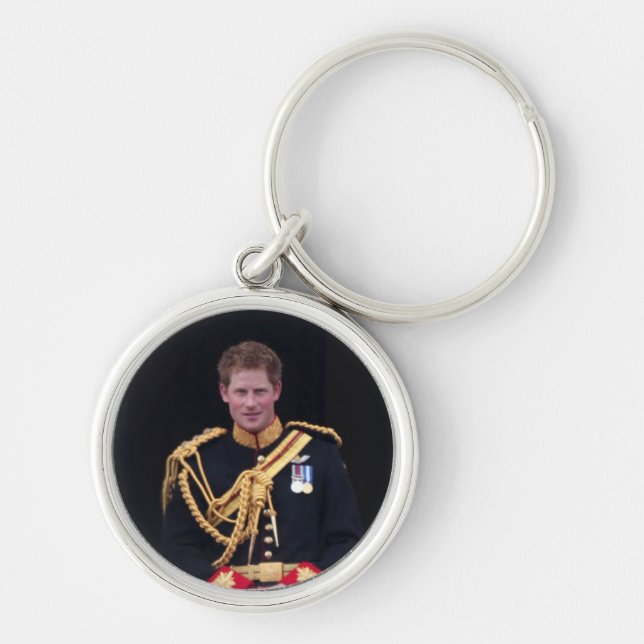 Prince Harry Key Ring (Front)