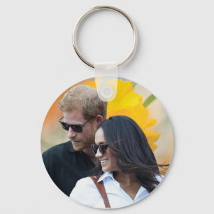 Prince Harry & Meghan Markle Key Ring