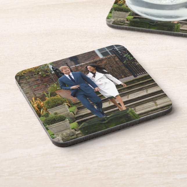 Prince Harry Meghan Markle Royal Wedding Coaster (Left Side)