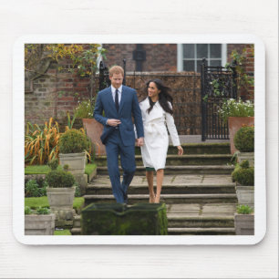 Prince Harry Meghan Markle Royal Wedding Mouse Pad
