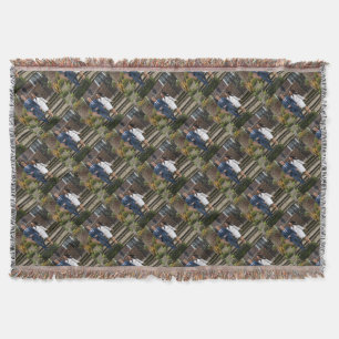 Prince Harry Meghan Markle Royal Wedding Throw Blanket
