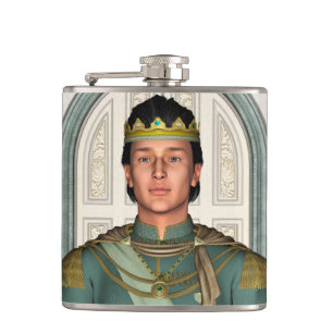 Prince Hip Flask