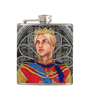 Prince Hip Flask
