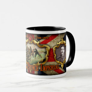 Prince Imperial Zulu War Coffee Mug