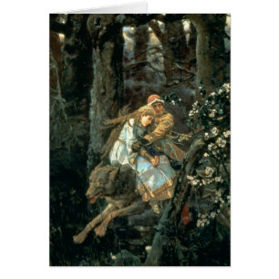 Prince Ivan on the Grey Wolf, 1889