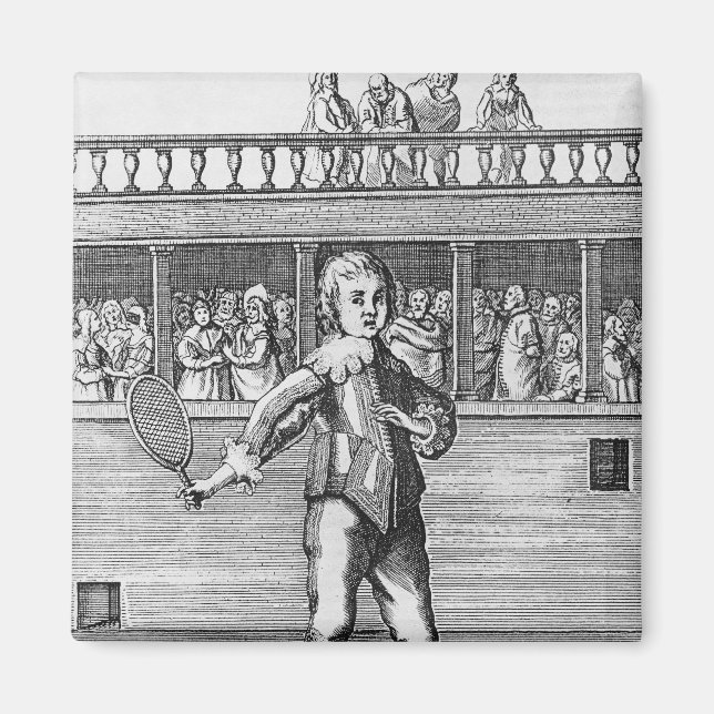 Prince James- Duke of York Magnet (Front)