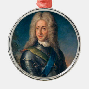 Prince James Edward Francis Stuart Metal Ornament