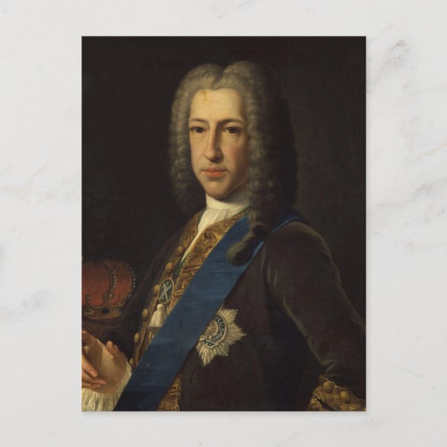 Prince James Francis Edward Stuart by Anton Mengs Postcard (Front)