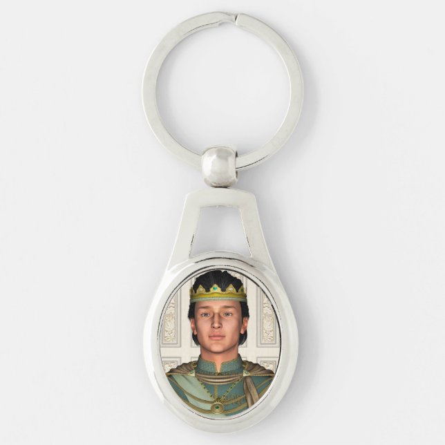 Prince Key Ring (Front)