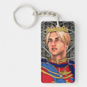 Prince Key Ring