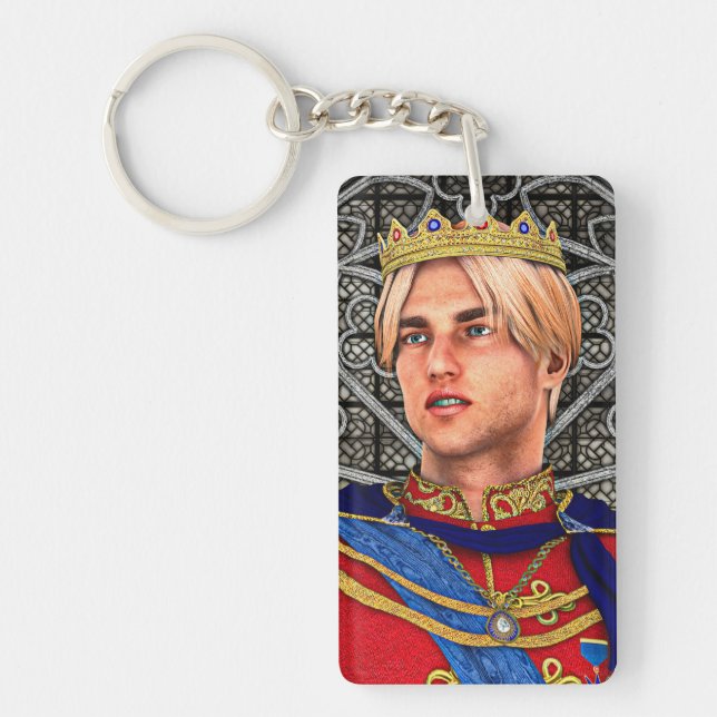 Prince Key Ring (Front)
