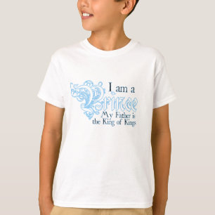 Prince King of Kings boys ringer tee