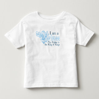 Prince King of Kings toddler boys t-shirt