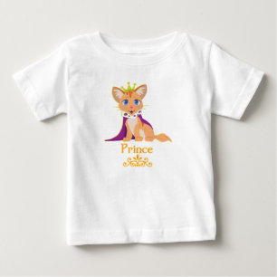 Prince Kitten Baby T-Shirt