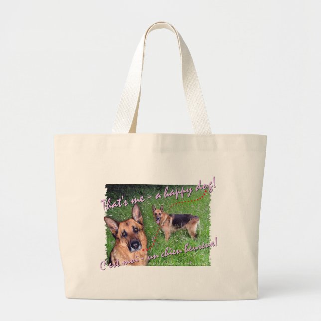 Prince Large Tote Bag (Front)