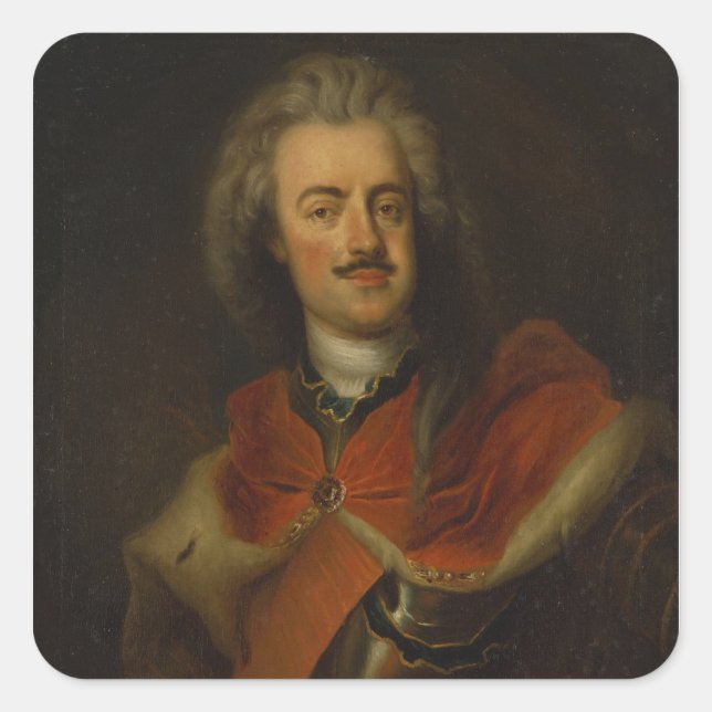 Prince Leopold of Dessau Square Sticker (Front)