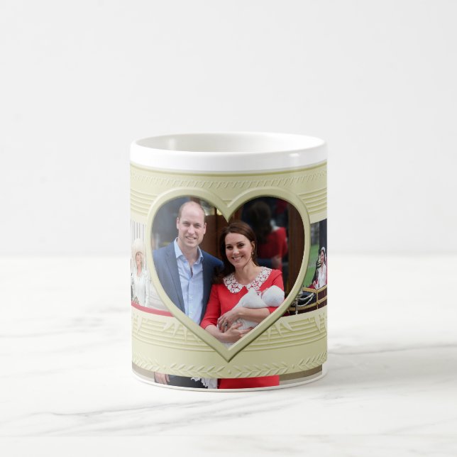 Prince Louis Arthur Charles Coffee Mug (Center)