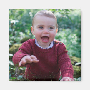 Prince Louis celebrates 1st birthday Magnet