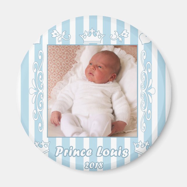 Prince Louis Magnet (Front)