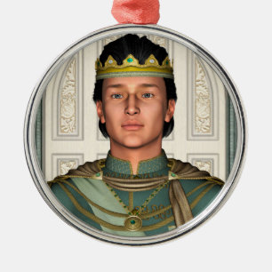 Prince Metal Ornament