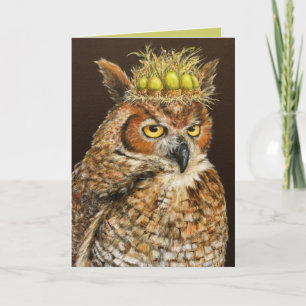 Prince Moore the owl card