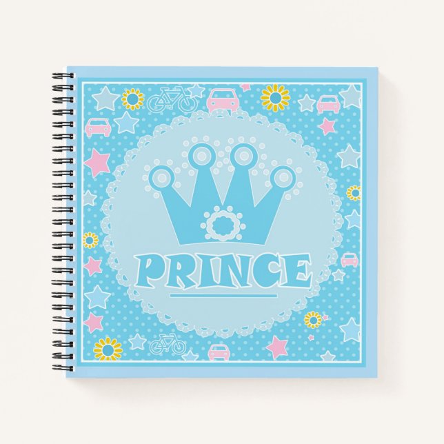 Prince Notebook (Front)