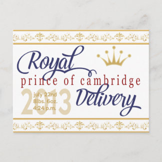 Prince of Cambridge Souvenir Post Card