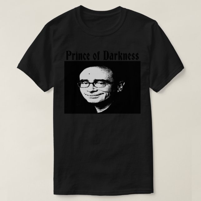 Prince of Darkness 1 T-Shirt (Design Front)