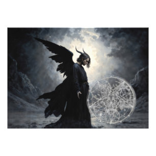 Prince of Darkness Photo Print