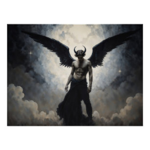 Prince of Hell Lucifer Poster