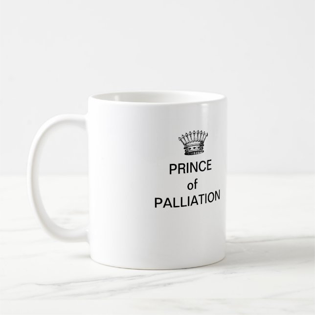 PRINCE OF PALLIATION Coffee Mug (Left)