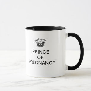 PRINCE OF PREGNANCY COFFEE MUG