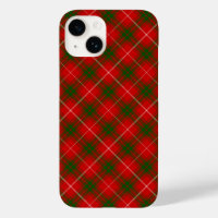 Prince of Rothesay tartan red green plaid