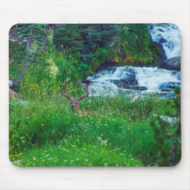 Prince of the Forest Mouse Pad (Front)