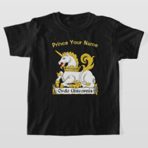 Prince of the Order of the Unicorn T-Shirt