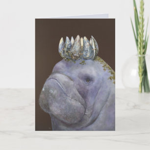 Prince of the Purple Manatees card