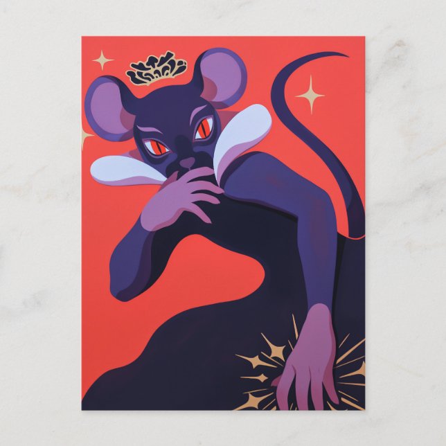 Prince of the Rats Postcard (Front)