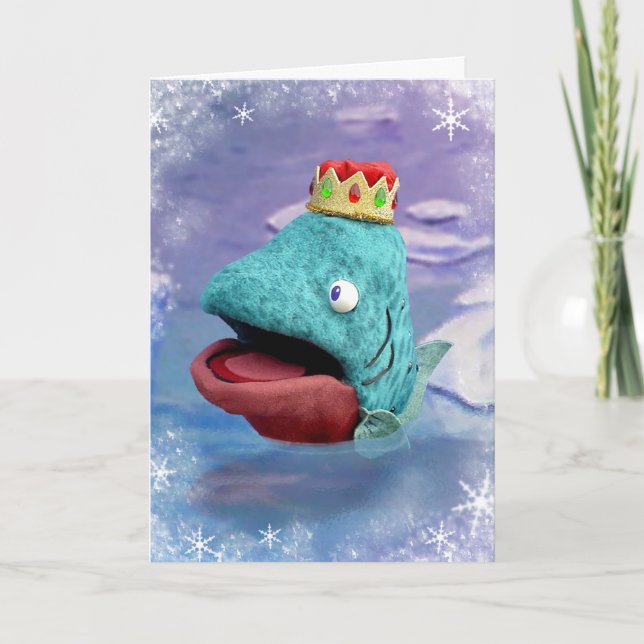 Prince of the Sea Card (Front)