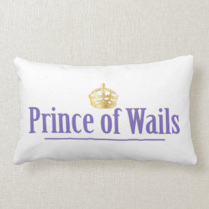 Prince of Wails / Princess of Wails Lumbar Cushion