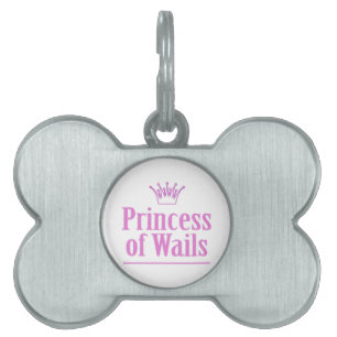 Prince of Wails / Princess of Wails v2 Pet ID Tag