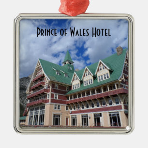 Prince of Wales Hotel- Waterton Lakes Metal Tree Decoration