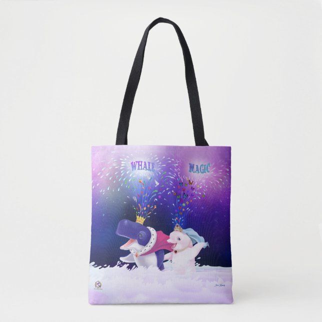 PRINCE OF WHALES Tote (Front)