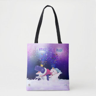 PRINCE OF WHALES Tote Bag
