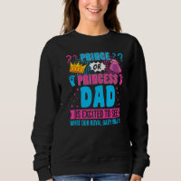 Prince or Princess Dad Baby Gender Reveal Party